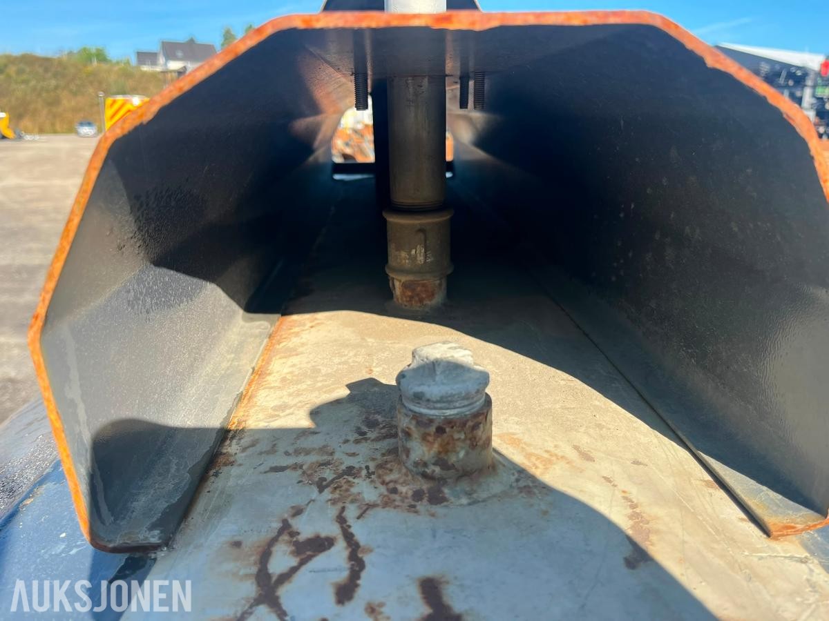 Dieseltank 2800 liter enkelvegget